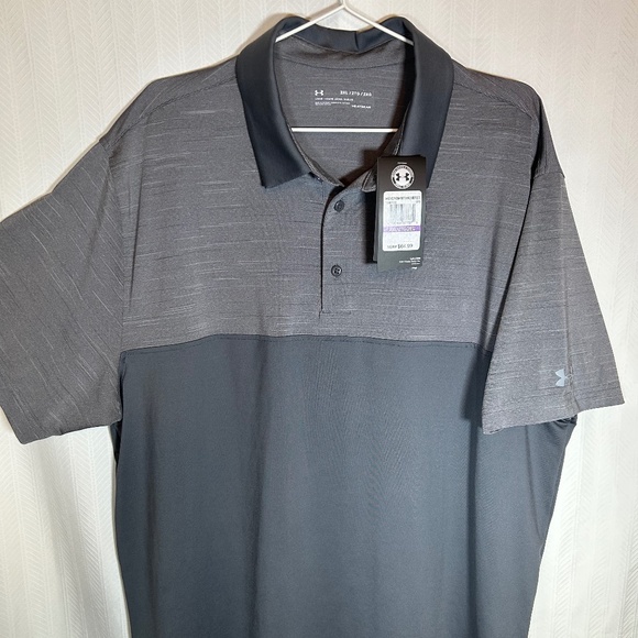 Under Armour Mens Playoff Polo - Picture 1 of 7